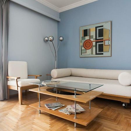 Top-floor Vintage style apartment Athen Eksteriør bilde