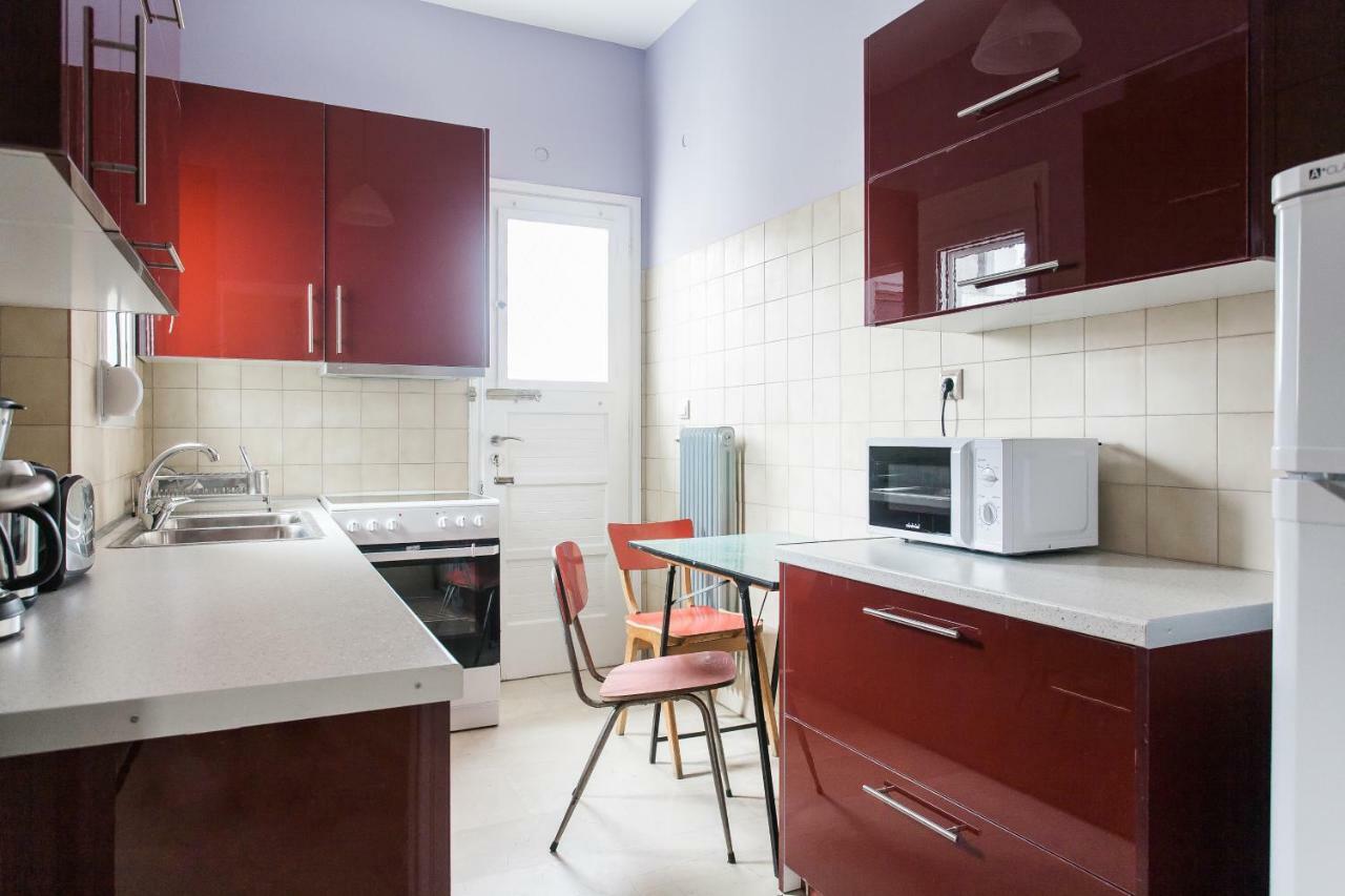 Top-floor Vintage style apartment Athen Eksteriør bilde
