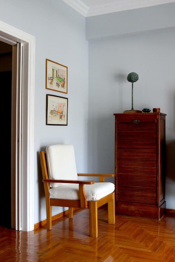 Top-floor Vintage style apartment Athen Eksteriør bilde