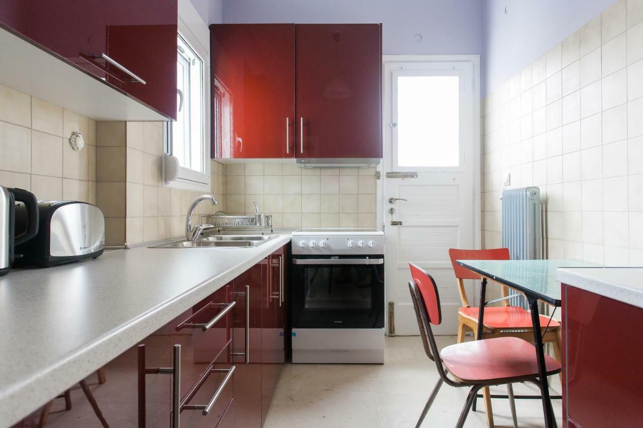 Top-floor Vintage style apartment Athen Eksteriør bilde