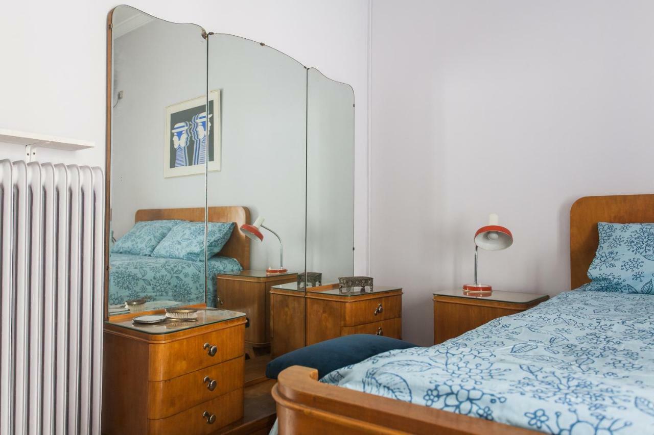 Top-floor Vintage style apartment Athen Eksteriør bilde