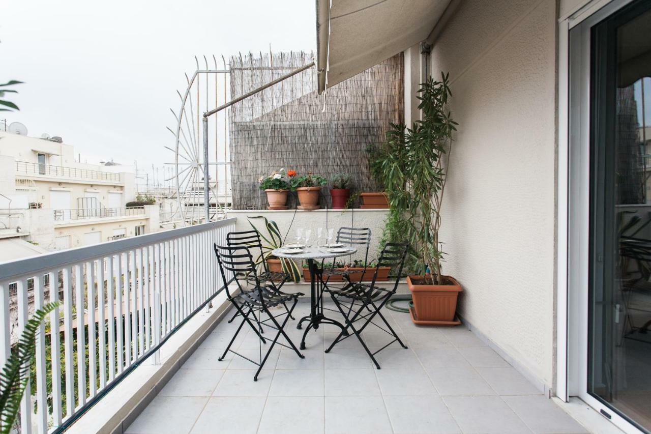 Top-floor Vintage style apartment Athen Eksteriør bilde